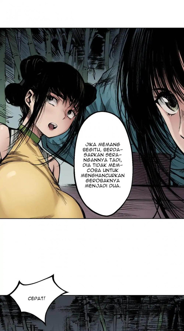 Journey of the Hidden Blade Chapter 19 Bahasa Indonesia